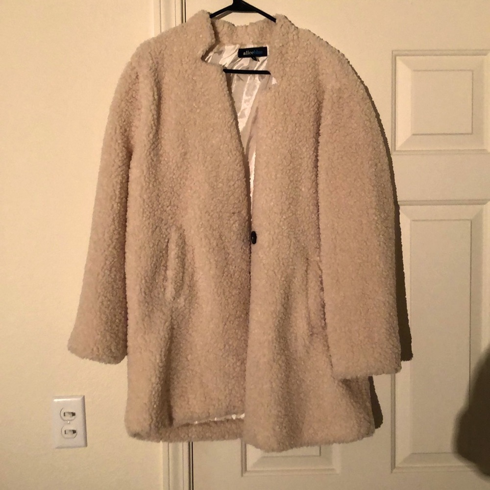 Alice Blue Coat
